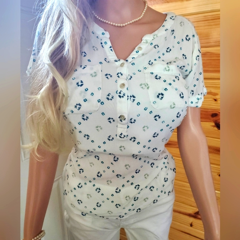 Sonoma small top gauzy